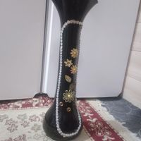 گلدان کنار سالنی شیک|گل مصنوعی|کرج, مصباح|دیوار