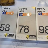 اوپو A98 5g رم 8 حافظه 256 و رنو 10 نو آکبند رجیست|موبایل|تهران, جمهوری|دیوار