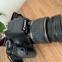 دوربین کانن canon 600D به همراه  تجهیزات|دوربین عکاسی و فیلم‌برداری|تهران, فلاح|دیوار