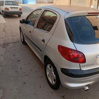 206مدل1383با وسایل اضافه|خودرو سواری و وانت|کرمان, |دیوار