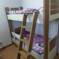 تخت دوطبقه کودکو نوجوان|تخت و سرویس خواب|تهران, شهرک غرب|دیوار