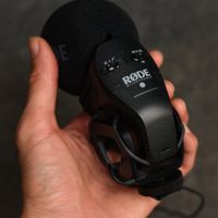 میکروفون RODE Stereo VideoMic Pro|دوربین عکاسی و فیلم‌برداری|تهران, نصرت|دیوار