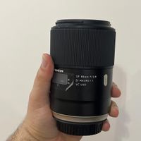 لنز ماکرو Tamron 90mm SP مانت کانن|دوربین عکاسی و فیلم‌برداری|تهران, تهرانپارس شرقی|دیوار