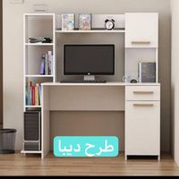 میزتحریر تمام MDF،کتابخانه،تخفیف۵٪روز مادر|میز تحریر و کامپیوتر|تهران, پونک|دیوار