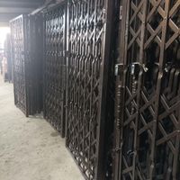 حفاظ اکاردیونی محافظ درب آپارتمان با قفل توکار|مصالح و تجهیزات ساختمان|تهران, خانی‌آباد|دیوار