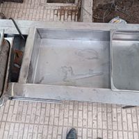 گاز چهار شعله. فر پیتزا گردون  . گرمکن|کافی‌شاپ و رستوران|کرمان, |دیوار