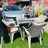 صندلی پلاستیکی باغی ناهارخوری طرح مهران(کارخانه)|صندلی و نیمکت|تهران, میدان ولیعصر|دیوار