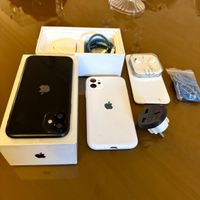 اپل iPhone 11 ۱۲۸ گیگابایت za دوسیم جعبه بزرگ|موبایل|تهران, نارمک|دیوار