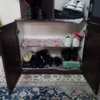 جاکفشی آینه دار  ایستاده|جاکفشی، کمد، دراور|تهران, ابن بابویه|دیوار