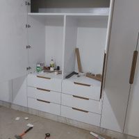کابینت کمد دیواری درب چوبی|خدمات پیشه و مهارت|اصفهان, لاله|دیوار