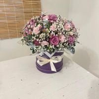 باکس گل برای تبریک تولد گلها طبیعی و تازه هستند|گل و گیاه طبیعی|تهران, اقدسیه|دیوار