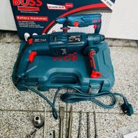 دریل هیلتی و بتن کن سه کاره BOSS تکنولوژی آلمان|ابزارآلات|تهران, بهارستان|دیوار
