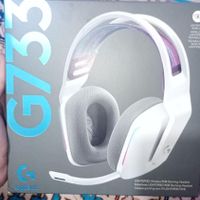 هدست گیمینگ لاجیتک Logitech G733 White|قطعات و لوازم جانبی رایانه|تهران, صادقیه|دیوار