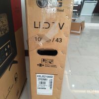 تلوزیون 43 ال جی LED|تلویزیون و پروژکتور|تهران, ائمه اطهار|دیوار