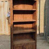 کتابخانه چوب واقعی عمری|کتابخانه، شلف، قفسه‌های دیواری|تهران, عبدل‌آباد|دیوار