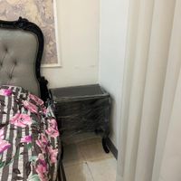تخت دونفره وسرویس خواب تمام چوب مشکی|تخت و سرویس خواب|مشهد, فرامرز عباسی|دیوار