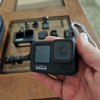 Gopro hero 9 black گوپرو هیرو ۹ بلک|دوربین عکاسی و فیلم‌برداری|تهران, ستارخان|دیوار