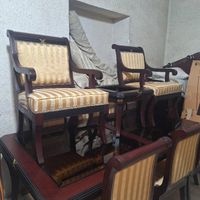 سرویس مبل نهار خوری|مبلمان خانگی و میز عسلی|تهران, دروازه شمیران|دیوار