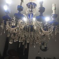 لوستر کریستالی|لوستر و چراغ آویز|تهران, حافظیه|دیوار