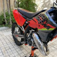Ktm 125 cc دوزمانه|موتورسیکلت|تهران, اختیاریه|دیوار