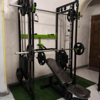 دستگاه بدنسازی کراسمیت کراس اور اسمیت هوم جیم کامل|تجهیزات ورزشی|تهران, شهران شمالی|دیوار
