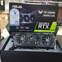 گرافیک ایسوس geforce rtx 3090 asus tuf gaming|قطعات و لوازم جانبی رایانه|تهران, آذربایجان|دیوار