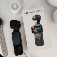 DJI OSMO POCKET 3 + 128G SANDISK EXT PRO|دوربین عکاسی و فیلم‌برداری|تهران, حکیمیه|دیوار