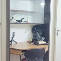 کمد و کتابخانه کمجا چوب بسیار سالم|جاکفشی، کمد، دراور|تهران, باغ فیض|دیوار