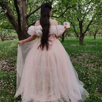 لباس عروسکی دخترانه سایز ۳۶/۳۸|لباس|سلماس, |دیوار