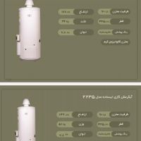 آبگرمکن های 60لیتر قابلیت نصب به دیوار نقدواقساط|آبگرمکن، پکیج، شوفاژ|قم, کیوانفر|دیوار