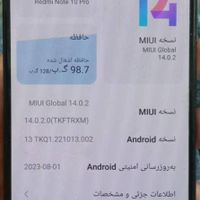 شیائومی Redmi Note 10 با حافظهٔ ۱۲۸ گیگابایت|موبایل|مشهد, باهنر|دیوار
