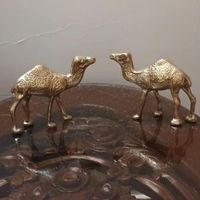 شتر برنجی|مجسمه، تندیس، ماکت|تهران, خلیج فارس|دیوار