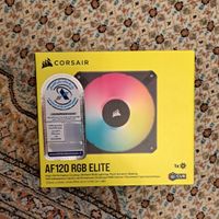 فن Corsair AF120 RGB ELITE|قطعات و لوازم جانبی رایانه|تهران, سهروردی|دیوار