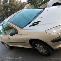 پژو 206 تیپ ۲، مدل ۱۳۸۵|خودرو سواری و وانت|تهران, حصارک|دیوار