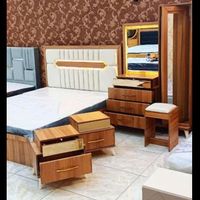 سرویس خواب ماهور|تخت و سرویس خواب|قم, زاویه|دیوار