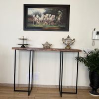 کنسول روستیک طبیعی|بوفه، ویترین، کنسول|تهران, نیاوران|دیوار