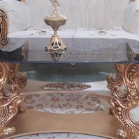 مبل ۷ نفره|مبلمان خانگی و میز عسلی|رباط‌کریم, |دیوار