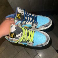 کتونی نایک اس بی جردن zx معاوضه|کیف، کفش، کمربند|تهران, افسریه|دیوار