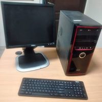 دو ست set کامل  کیس ومونیتور وکیبورد وموس|رایانه رومیزی|تهران, پونک|دیوار