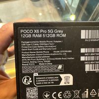 Poco x6 pro در حد آک|موبایل|تهران, فردوسی|دیوار