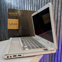 لپتاپ sony vaio هارد۷۵۰GB باکارتن اورجینال|رایانه همراه|تهران, صادقیه|دیوار