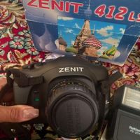 دوربین عکاسی ZENIT412LS|دوربین عکاسی و فیلم‌برداری|تهران, مشیریه|دیوار