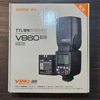 فلش گودوکس godox v860ii|دوربین عکاسی و فیلم‌برداری|تهران, پونک|دیوار