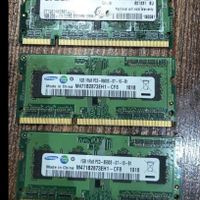 رم ddr3 8گیک و رم ddr3 1گیگ و رم ddr2 گیگ1|قطعات و لوازم جانبی رایانه|تهران, تهران‌سر|دیوار