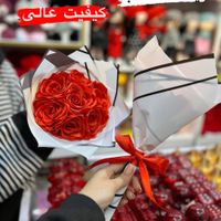 دسته گل ساتن|صنایع دستی و سایر لوازم تزئینی|تهران, دولت‌آباد|دیوار