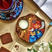 جاشمعی جاعودی چوبی|صنایع دستی و سایر لوازم تزئینی|تهران, بهارستان|دیوار