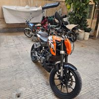 ktm کی تی ام دوک 200 مدل ۹۵|موتورسیکلت|تهران, طیب|دیوار