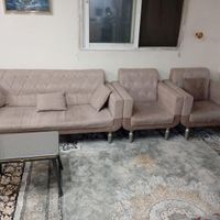 مبل  به همراه جلو مبلی|مبلمان خانگی و میز عسلی|تهران, جلیلی|دیوار