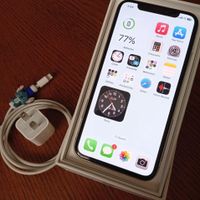 اپل iPhone X ۲۵۶ گیگابایت|موبایل|تهران, اندیشه (شهر زیبا)|دیوار