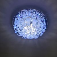 لوستر کریستالی ریموت دار|لوستر و چراغ آویز|تهران, کوی هفدهم شهریور|دیوار